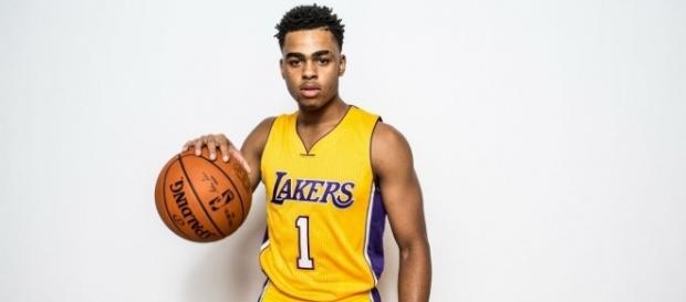 Los Angeles Lakers - Image via Youtube/Sports Buzz D'AngeloRussell Los Angeles Lakers - Image via Youtube/Sports Buzz D'AngeloRussell