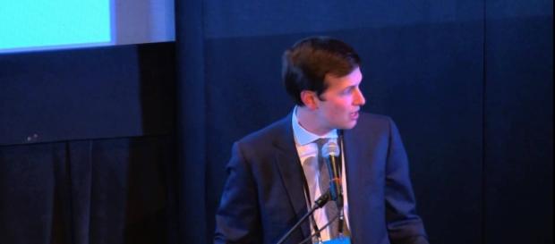 Jared Kushner delivered the address at technology summit. Photo via TerraCRG, YouTube. Jared Kushner delivered the address at technology summit. Photo via TerraCRG, YouTube.