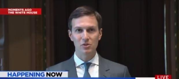 Jared Kushner speech, on MSNBC via YouTube Jared Kushner speech, on MSNBC via YouTube