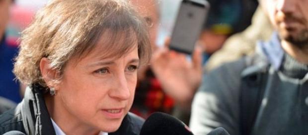 La periodista Carmen Aristegui se mostró preocupada por el espionaje en contra de su hijo por parte del gobierno La periodista Carmen Aristegui se mostró preocupada por el espionaje en contra de su hijo por parte del gobierno
