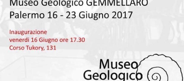 Locandina della mostra tripersonale Locandina della mostra tripersonale