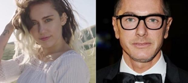 Miley Cyrus vs Dolce e Gabbana Miley Cyrus vs Dolce e Gabbana