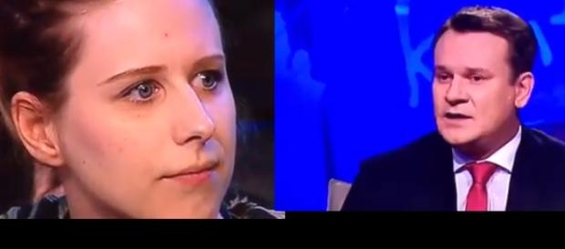 Poseł Dominik Tarczyński (źródło: Młodzież Kontra, TVP Info). Poseł Dominik Tarczyński (źródło: Młodzież Kontra, TVP Info).