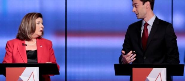 Rep.-elect Karen Handel (left) topped Democratic Jon Ossoff in a special election for Georgia's sixth district. - Image source BN library Rep.-elect Karen Handel (left) topped Democratic Jon Ossoff in a special election for Georgia's sixth district. - Image source BN library