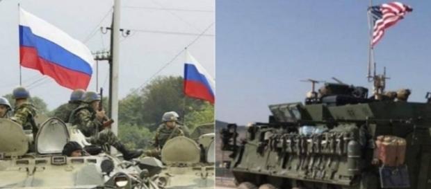 Russia e Stati Uniti, la riedizione della guerra fredda per l'egemonia in Medio Oriente Russia e Stati Uniti, la riedizione della guerra fredda per l'egemonia in Medio Oriente