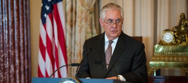 Secretary of State speaks at State Dept. / Image by Jim Mattis via Flickr:https://flic.kr/p/RU4TB1, CC BY 2.0 Secretary of State speaks at State Dept. / Image by Jim Mattis via Flickr:https://flic.kr/p/RU4TB1, CC BY 2.0