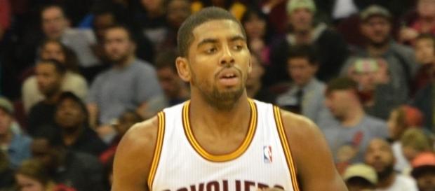 Several teams have inquired about the availability of Kyrie Irving via trade -- Erik Drost via WikiCommons Several teams have inquired about the availability of Kyrie Irving via trade -- Erik Drost via WikiCommons