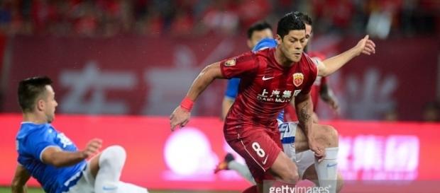 Shanghai SIPG v Henan Jianye - CSL Chinese Football Association ... - gettyimages.com Shanghai SIPG v Henan Jianye - CSL Chinese Football Association ... - gettyimages.com