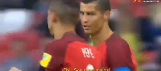 Son muy malos, son muy malos”, ¿a quién se refería Cristiano ... - laopinion.com Son muy malos, son muy malos”, ¿a quién se refería Cristiano ... - laopinion.com