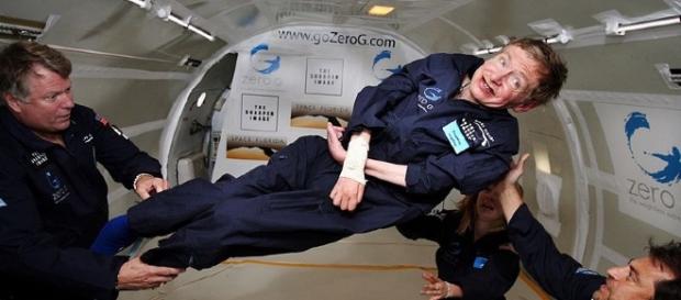 Stephen Hawking (wikimediac commons, Jim Campbell/Aero-News Network) Stephen Hawking (wikimediac commons, Jim Campbell/Aero-News Network)