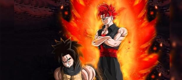 Super Saiyajin dios legendario Super Saiyajin dios legendario