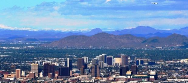Temperatures soar in Phoenix and Las Vegas. - wikimedia.org Temperatures soar in Phoenix and Las Vegas. - wikimedia.org