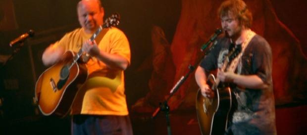 Tenacious D en uno de sus emblemáticos conciertos (vía Flickr - jblackburn) Tenacious D en uno de sus emblemáticos conciertos (vía Flickr - jblackburn)
