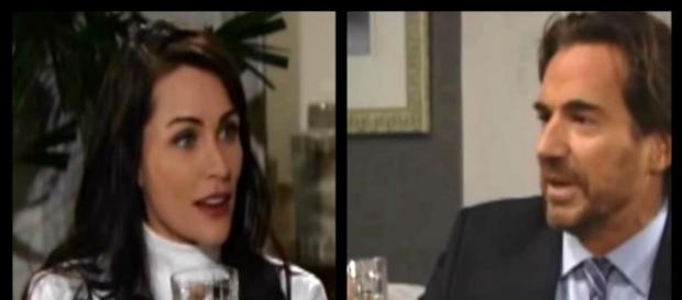 The Bold and the Beautiful Spoilers: Ridge and Quinn Bond and Kiss ... - celebdirtylaundry.com The Bold and the Beautiful Spoilers: Ridge and Quinn Bond and Kiss ... - celebdirtylaundry.com