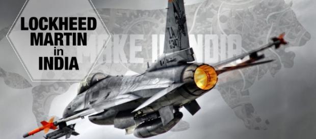 The F-16 will now be made in India BN support The F-16 will now be made in India BN support