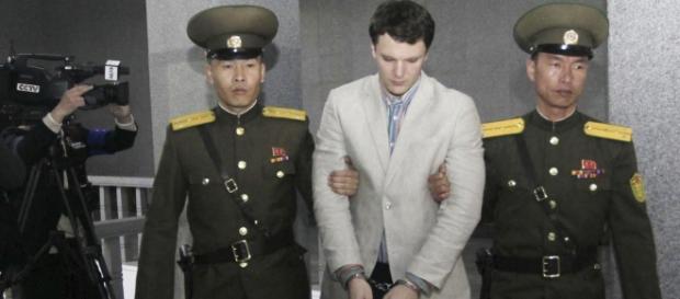 Trump attacks 'brutality' of North Korea after imprisoned Otto's death -Twitter/@iyouport_news Trump attacks 'brutality' of North Korea after imprisoned Otto's death -Twitter/@iyouport_news