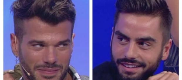 Uomini e donne: Claudio Sona e Mario Serpa Uomini e donne: Claudio Sona e Mario Serpa