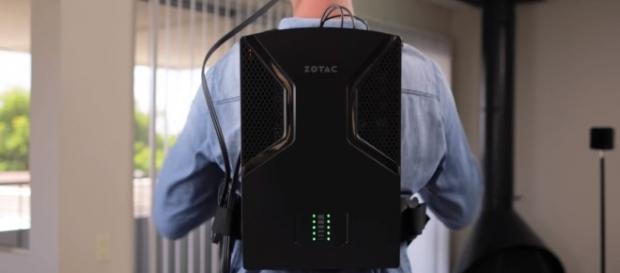 ZOTAC VR GO Backpack PC (credit to Zotac Youtube) ZOTAC VR GO Backpack PC (credit to Zotac Youtube)