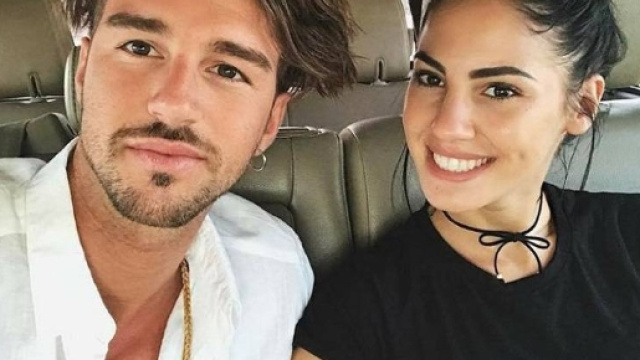 Andrea Damante e Giulia De Lellis a Temptation island