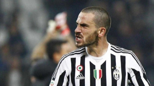 Leonardo Bonucci, difensore della Juventus