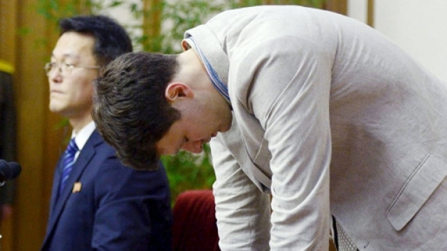 L'&eacute;tudiant US condamn&eacute; par Pyongyang &agrave; des travaux forc&eacute;s meurt ... - sputniknews.com