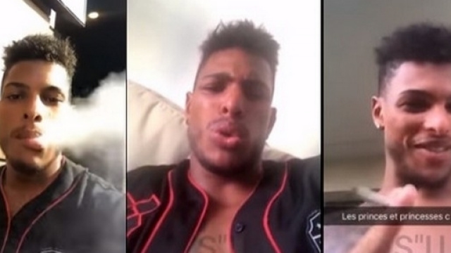 Marvin quitte le tournage des Princes de l'amour 5 et craque sur Snapchat !