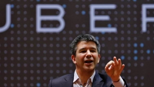 Travis Kalanick Uber - nbcnews.com