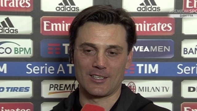 Vincenzo Montella, allenatore del Milan