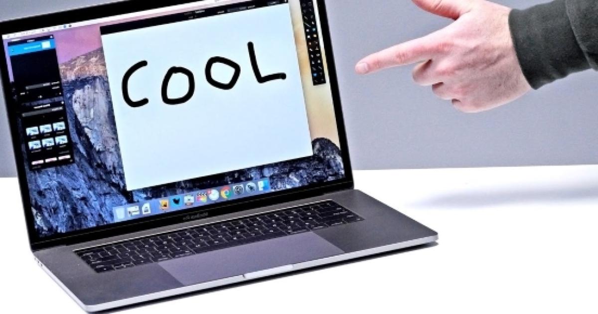 apple mac touch screen computer