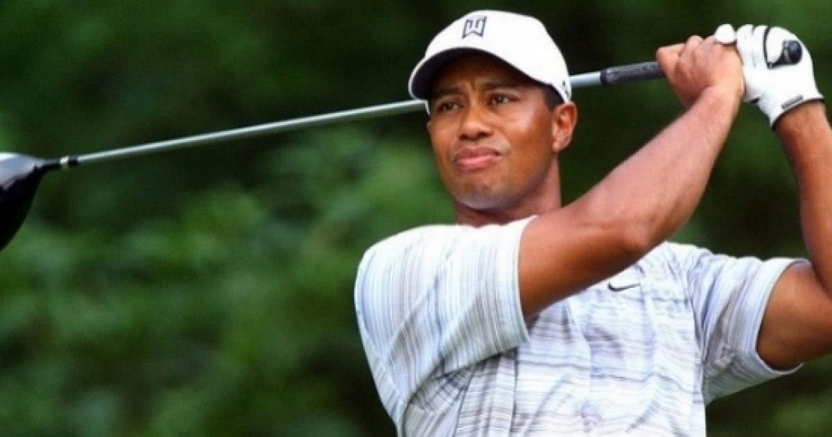 Tiger Woods is receiving professional help for back pains, sleeping