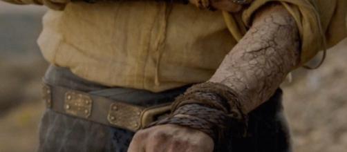 Game of Thrones season 7 spoilers: Jorah Mormont. Screencap: The Last Harpy via YouTube