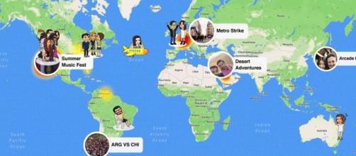 Snapchat gets Snap Map - Maps feature that allows you to see ... - Image Goandroid Youtube