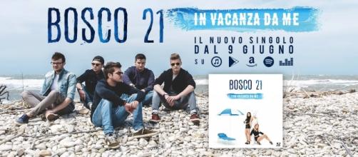 Bosco 21, che debuttano con "In Vacanza Da Me", intervista di Andrea Semenzato (@GingerPresident)