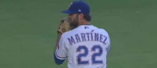 Martinez is ready to throw, Youtube, MLB channel https://www.youtube.com/watch?v=1ePafKBXYRA