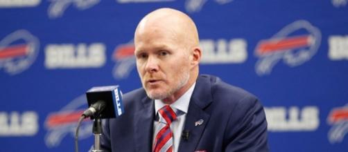 Sean McDermott compares Bills standstill search for an OC to ... - usatoday.com