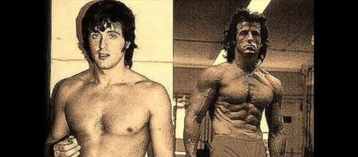 Sylvester Stallone - Bodybuilding Training (Workout Motivation Video) - iran-livetv.com