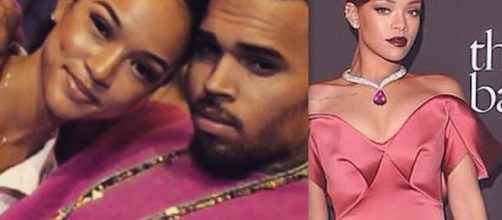 Chris Brown Girlfriend Karrueche Tran Not Intimidated By Rihanna ... - dancehallhiphop.com
