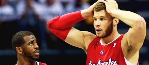 Chris Paul and Blake Griffin - YouTube screen capture / The Fumble