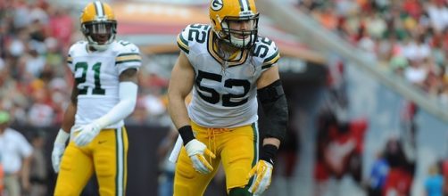 Clay Matthews named NFC Defensive Player of the Week - packers.com