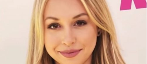 Corinne Olympios was happy that Evan Bass and Carly Waddell got married despite the "Bachelor in Paradise" scandal - YouTube/Access Hollywood