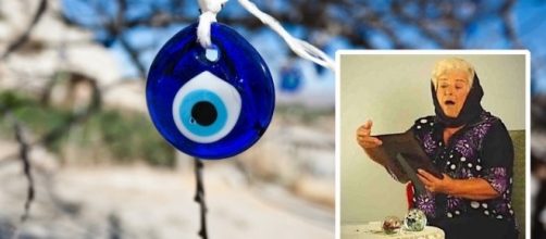 Cure o mau-olhado com uma avó virtual e seu 'olho grego'