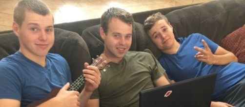 Duggar boys from social network picture