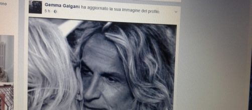 Gemma Galgani ha modificato la foto del profilo inserendo uno scatto con Marco