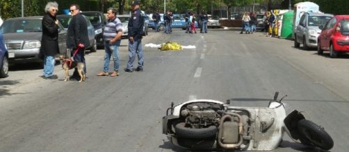 Incidente mortale a Palermo, morto sul colpo un ragazzo