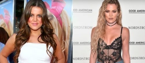 Khloe Kardashian shows off amazing body transformation while promoting new line. (via YouTube - Weight Loss)