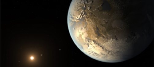 NASA's Kepler telescope identifies 10 near-Earth-size planets. [Image via Twitter/NASA ]