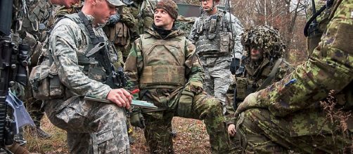 NATO allies train together | Allied patrolling creative commons via wikimedia