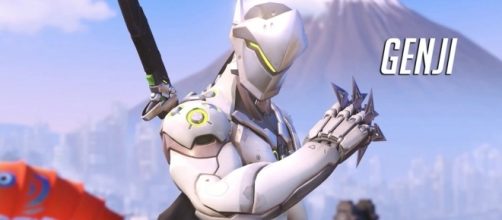 Overwatch: Genji character trailer/Photo via IGN/YouTube screengrab