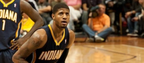 Pacers forward, Paul George-Flickr