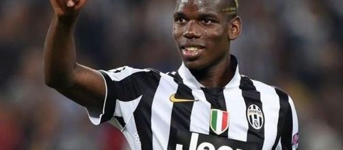 Paul Pogba ai tempi della Juventus.